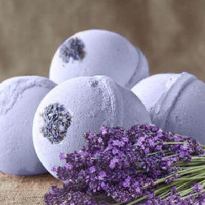 Lavender Bath Bomb