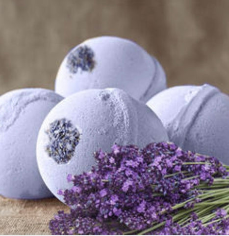 Lavender Bath Bomb