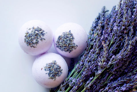 Lavender Bath Bomb