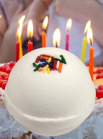 Birthday Cake Bath Bomb